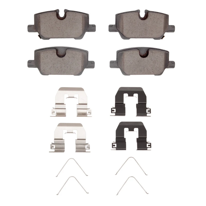 DFC 20-25 Buick Encore GX Rear 4000 HybriDynamic Brake Pads and Hardware Kit