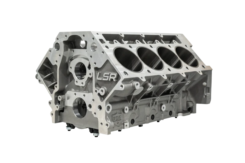 Fleece Performance GM LSR Freedom Series Standard Deck Solid Aluminum Block