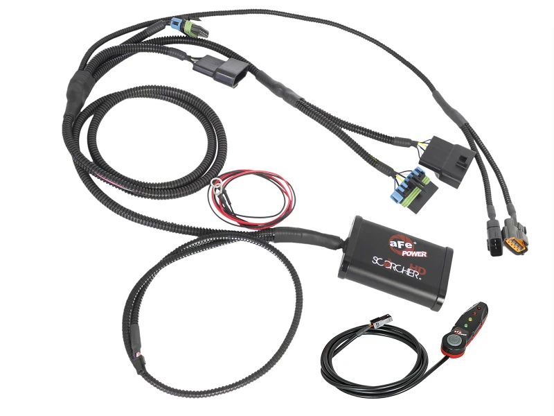 aFe Scorcher HD-Modul für Dodge Diesel Ram Trucks 6.7L L6 (td) von 2013-2016