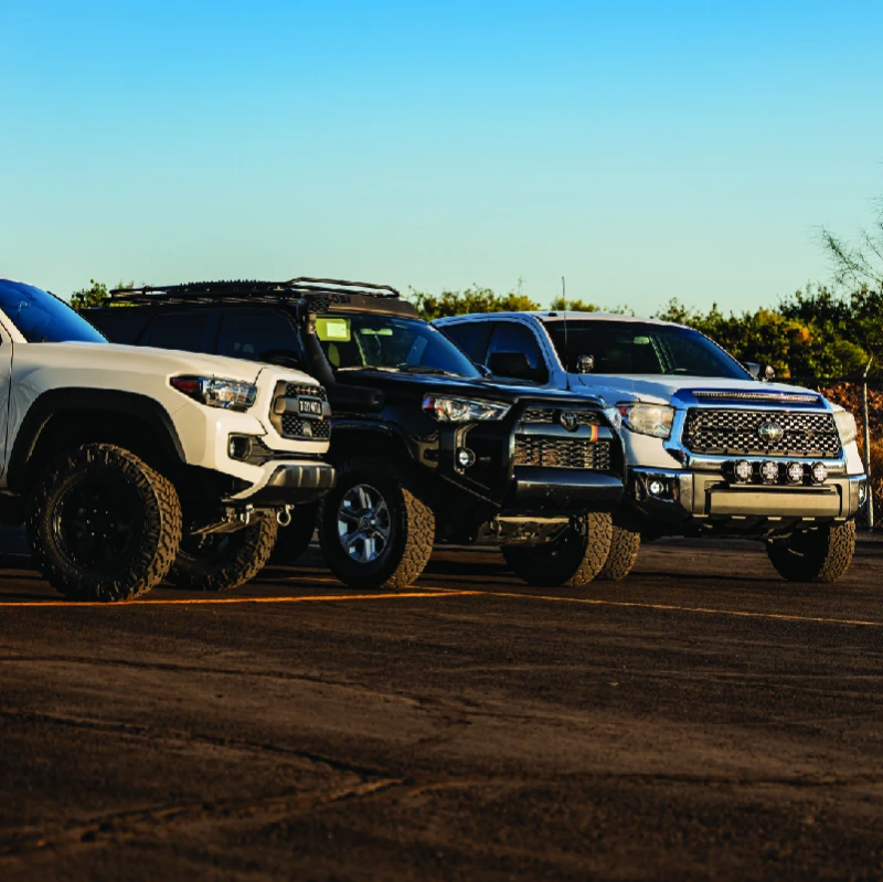 ARB Nacho 16-23 Toyota Tacoma Quatro Fog Halterung