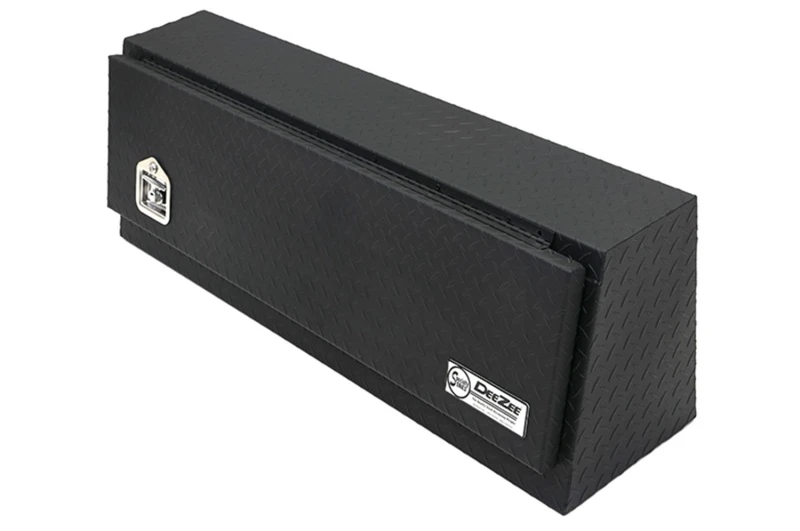 Deezee BT/TB 50in. Tapered Topsider Box - Texture Black