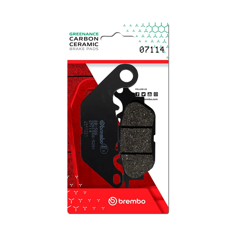 Brembo OE Front Brake Pad for Yamaha DElight