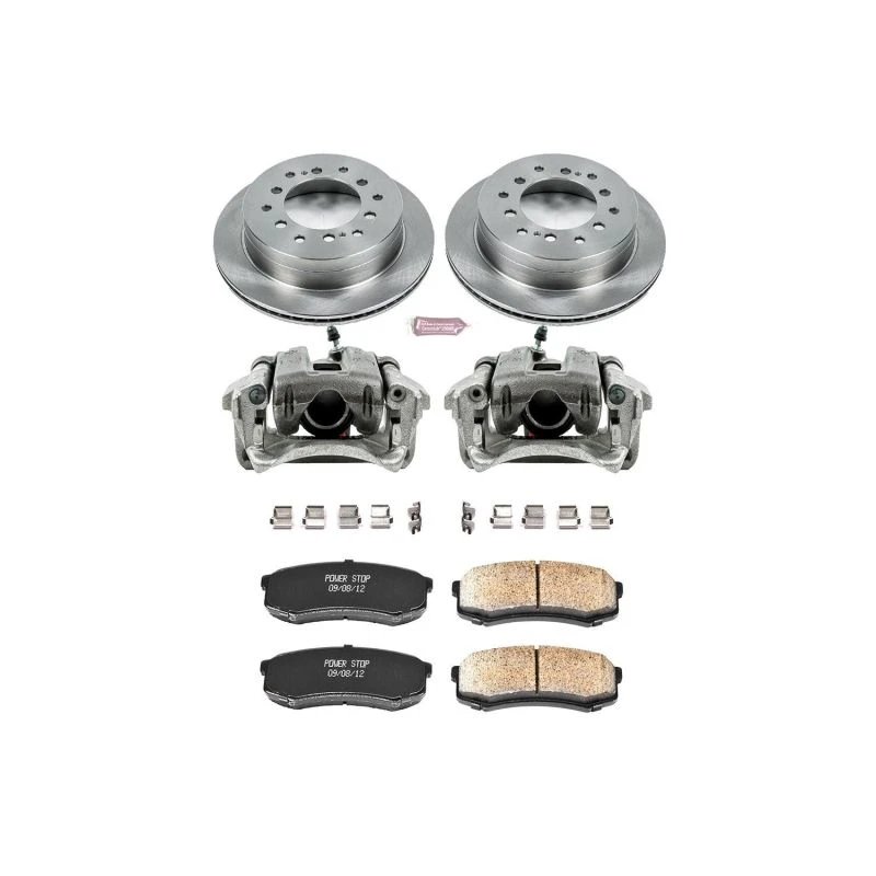 powerstop_KCOE2405-6794555689e99 Power Stop 03-09 Lexus GX470 Rear Autospecialty Brake Kit w/Calipers