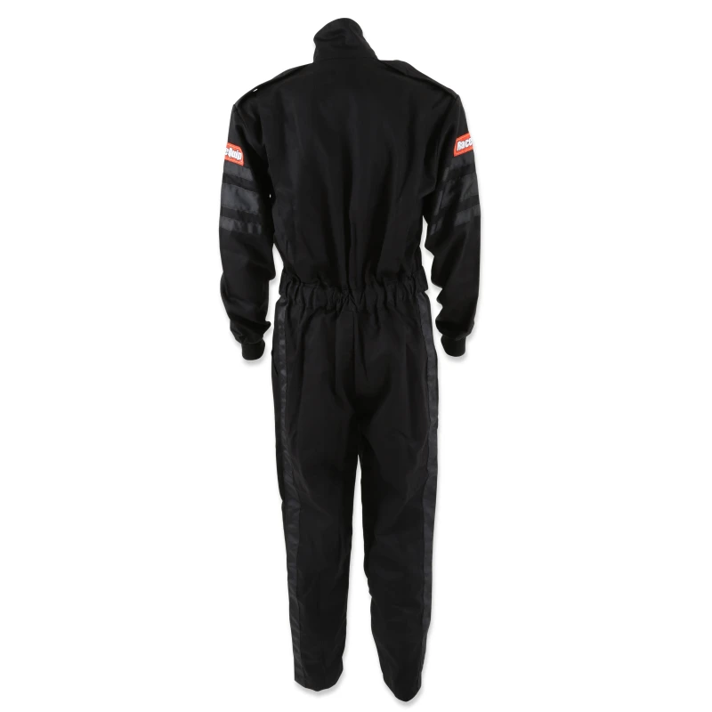 RaceQuip Black SFI-1 1-L Suit - 2XL