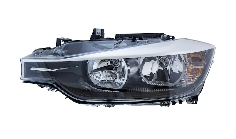 Hella 2012-2014 BMW 320i ActiveHybrid 3 Halogen-Scheinwerfer-Baugruppe