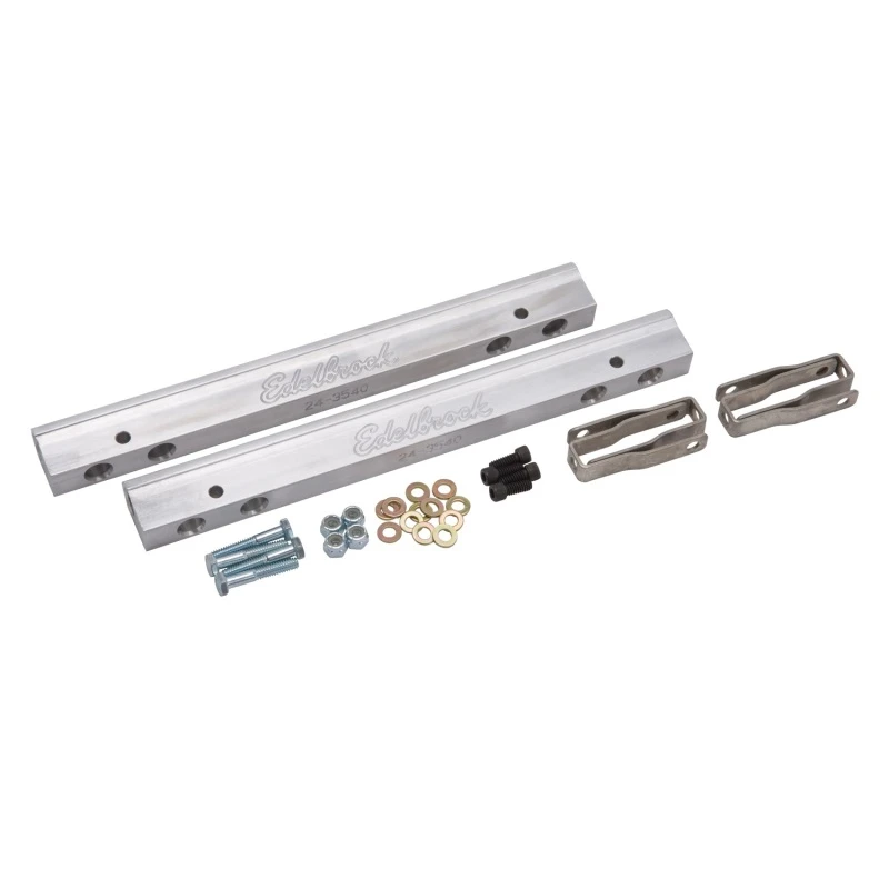 Edelbrock Kraftstoff-Rail-Kit für SB Chevy Vortec/E-Tech EFI für die Verwendung mit 29135