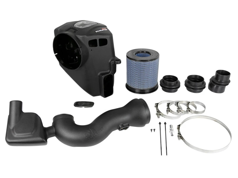 aFe Momentum GT Pro 5R Kaltluft-Ansaugsystem 2019 GM Silverado/Sierra 1500 V6-4.3L/V8-5.3/6.2L