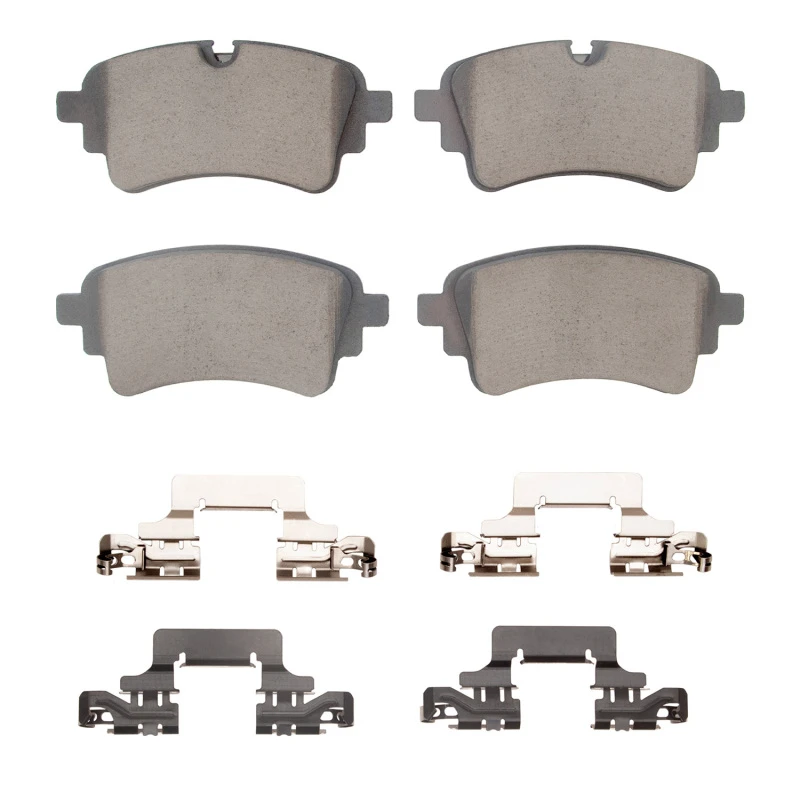 DFC 20-25 Audi A5 Sportback Rear 5000 Advanced Low Metallic Brake Pads and Hardware Kit