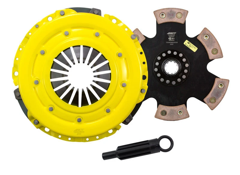 ACT Heavy Duty Off-Road-Renn-Rigid-6-Kolben-Kupplungskit für 1993 Jeep Wrangler