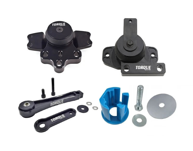 Torque Solution Motor-, Getriebe- und Pendelumount-Kit mit Renn-Insert für Volkswagen 2009-2014 2.0 TSI
