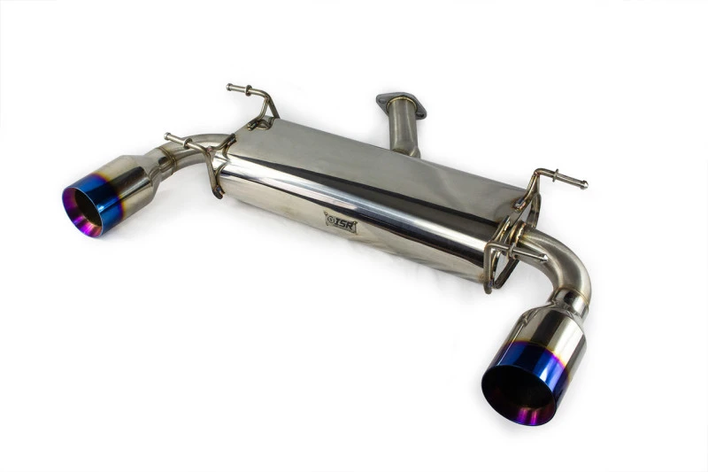 ISR Performance OMS Spec Burnt Tip Exhaust für Scion FRS, Subaru BRZ, Toyota GT86, GR86