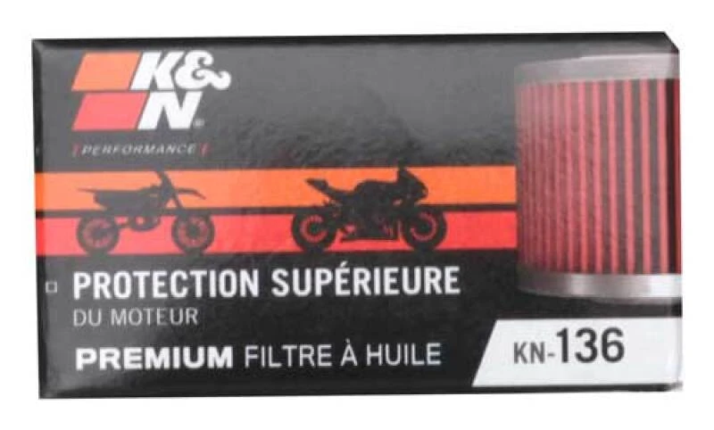 K&N Suzuki / Betamotor 2.375in OD x 1.25in H Oil Filter