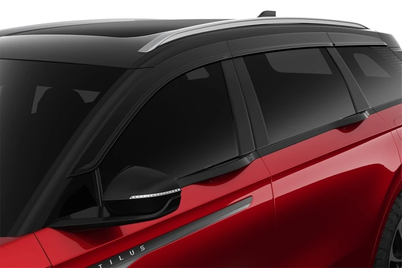 Husky Liners 08-11 Subaru Impreza (Excl. WRX/STI) Ventvisor Low Profile (6pc) - Smoke