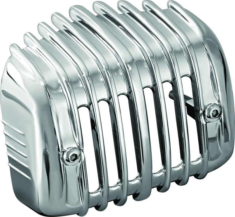 Kuryakyn Regulator Cover for 01-17 Softail Chrome