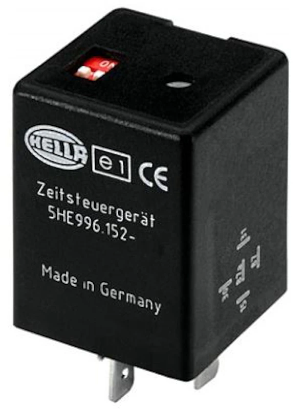 Hella Zeitsteuerung 12V 5Pin 0900S Verzögerung Ein