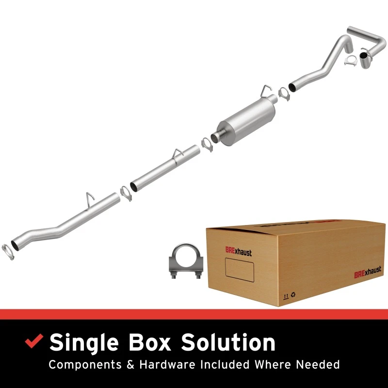 MagnaFlow BRE Exhaust Kit for 90-95 Chevrolet C35 C3500 K3500