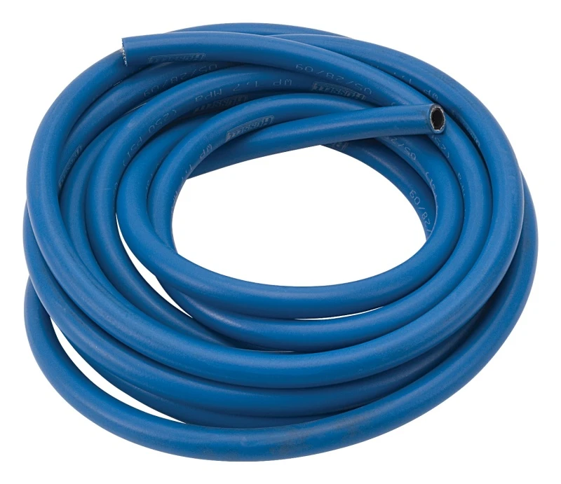 Russell Performance -6 AN Twist-Lok Schlauch (Blau) (Vorverpackte 15-Fuß-Rolle)