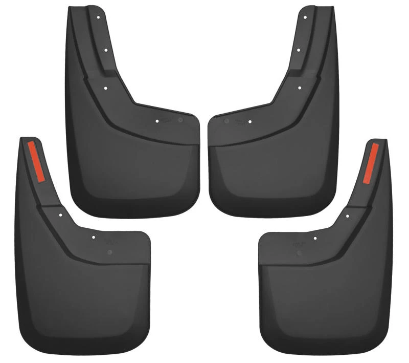 husky-liners_56886-67934b27de175 Husky Liners 14-17 Chevy Silverado 1500 / 15-16 Silverado 2500 HD Front and Rear Mud Guards - Black