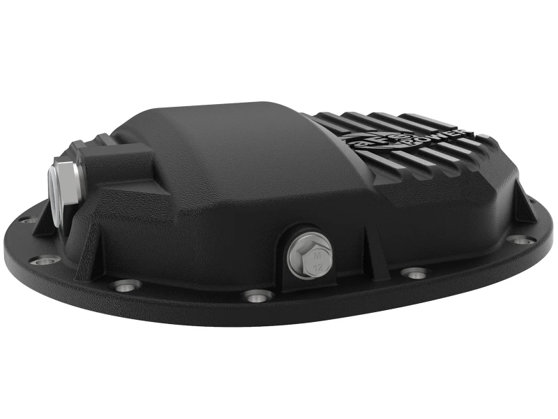 aFe Power Pro Series AAM 9,5/9,76 Hinterradantriebsgehäuse Schwarz mit Maschinengewinden 14-19 GM Silverado/Sierra 1500