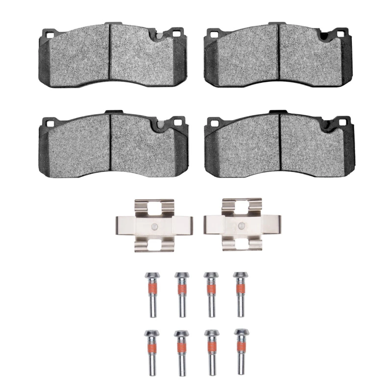 DFC 06-13 BMW 135I Front 4000 HybriDynamic Brake Pads and Hardware Kit