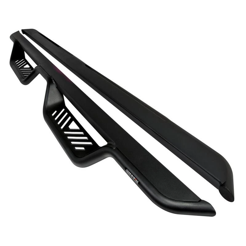 Westin 15-26/17-26 Ford F-150/F-250/F-350/F-450 SuperCab Outlaw Drop Nerf Step Bars Tex Black