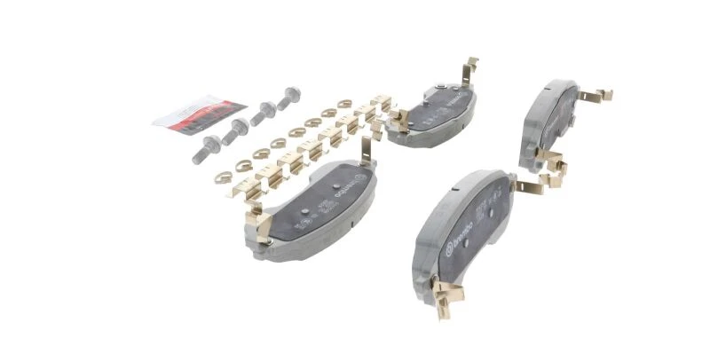 Brembo OE PRIME Keramik Bremsbelag für 2021–2023 Ford Bronco – Hinterachse