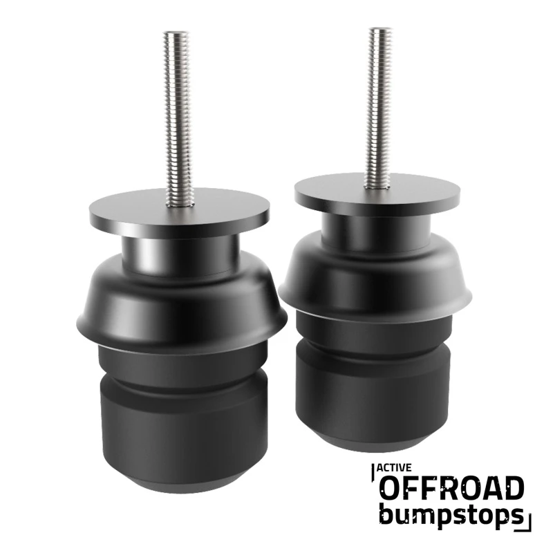 Timbren Active Off-Road Bumpstops for 1998 Jeep Wrangler Front