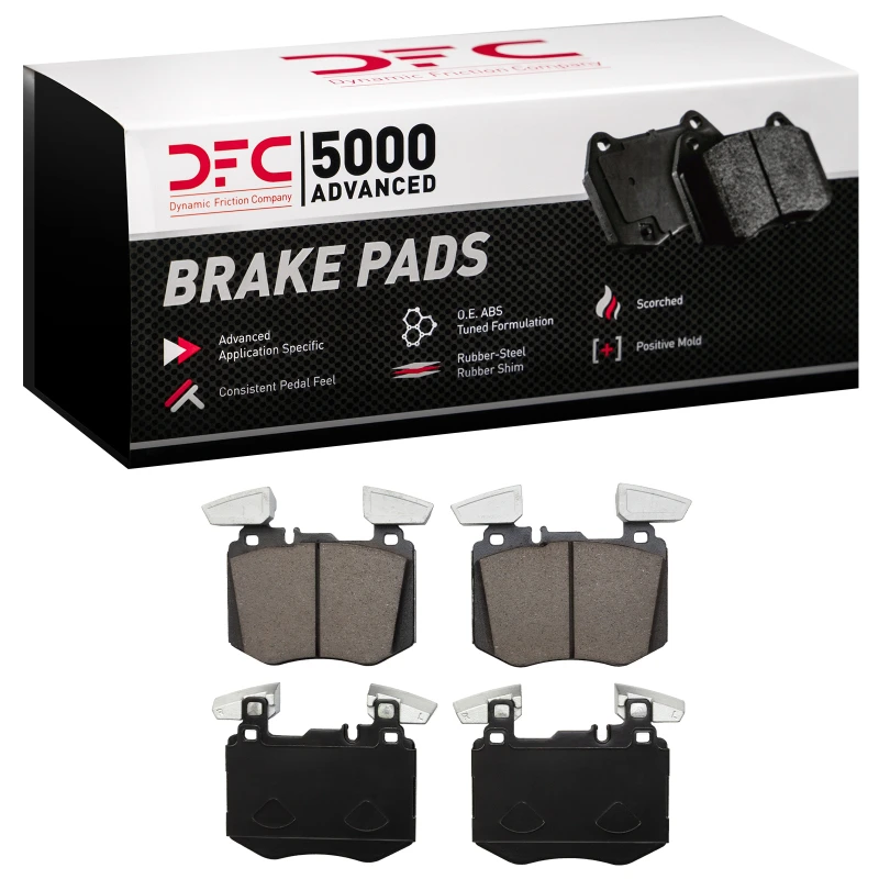 DFC 16-23 Mercedes-Benz GLC250 (South America) Front 5000 Advanced Ceramic Brake Pads
