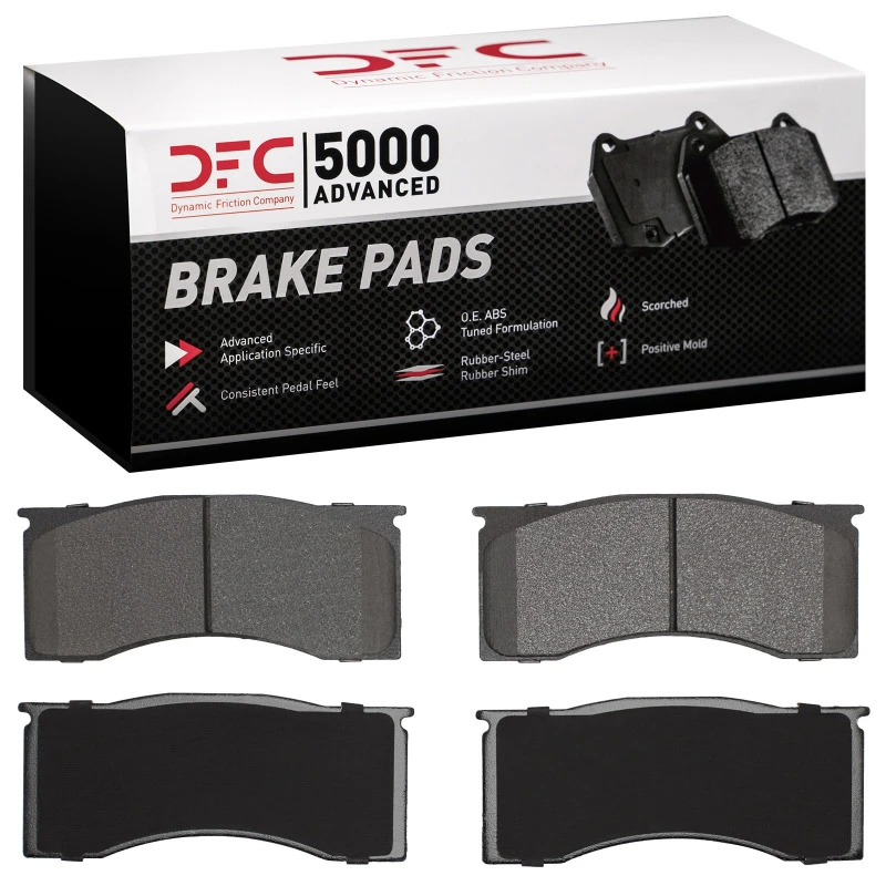 DFC 65-69 Cadillac Eldorado Front 5000 Advanced Semi Metallic Brake Pads