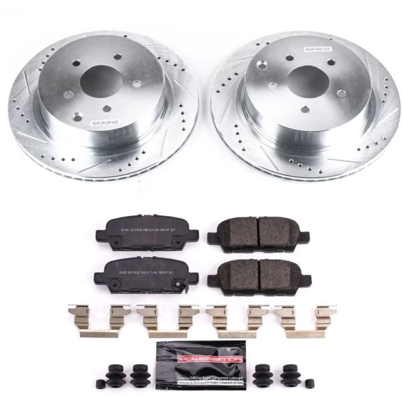 powerstop_K8021-67945bc645ac4 Power Stop 18-19 Infiniti Q50 Rear Z23 Evolution Sport Brake Kit