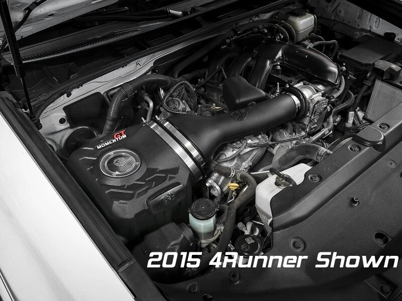 aFe Momentum GT Kaltluft-Einlasssystem mit Pro DRY S Filter Toyota FJ Cruiser 07-21 V6-4.0L