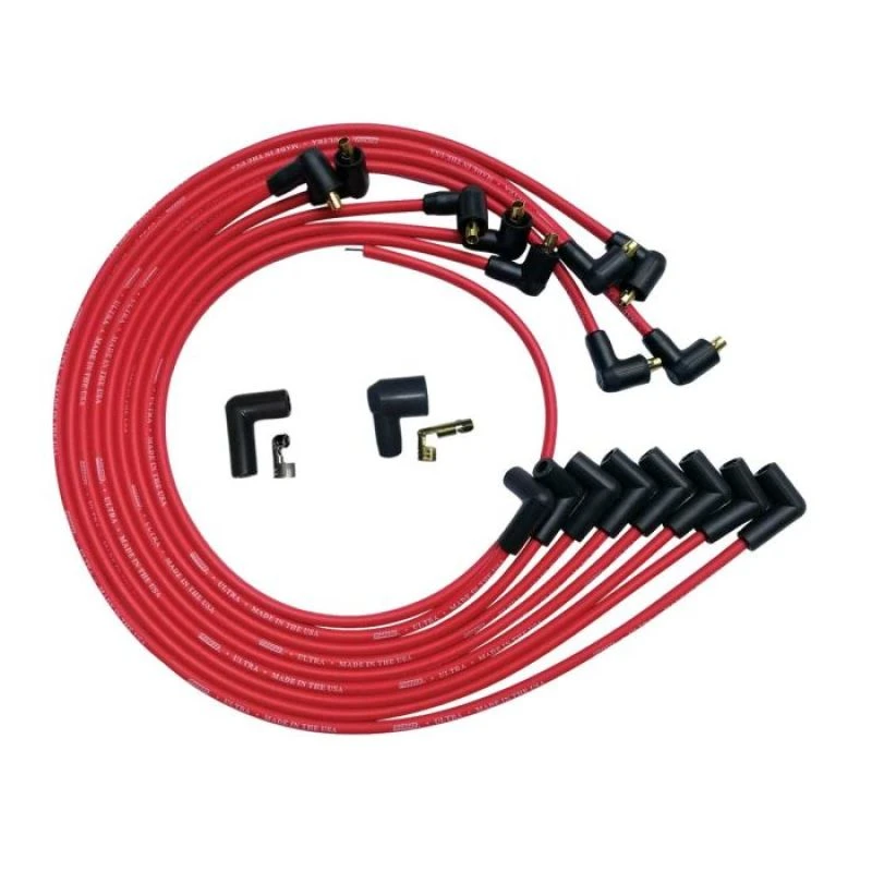 Moroso Ultra Spark Plug Wire Set for Small Block Chevy