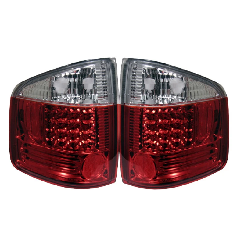 spyder_5001931-6794cd67a295f Spyder Chevy S10 94-04 /Isuzu Hombre 96-00 LED Tail Lights Red Clear ALT-YD-CS1094-LED-RC
