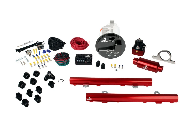 Aeromotive 05-09 Ford Mustang GT 5.0L Stealth Kraftstoffsystem (18676/14130/16306)