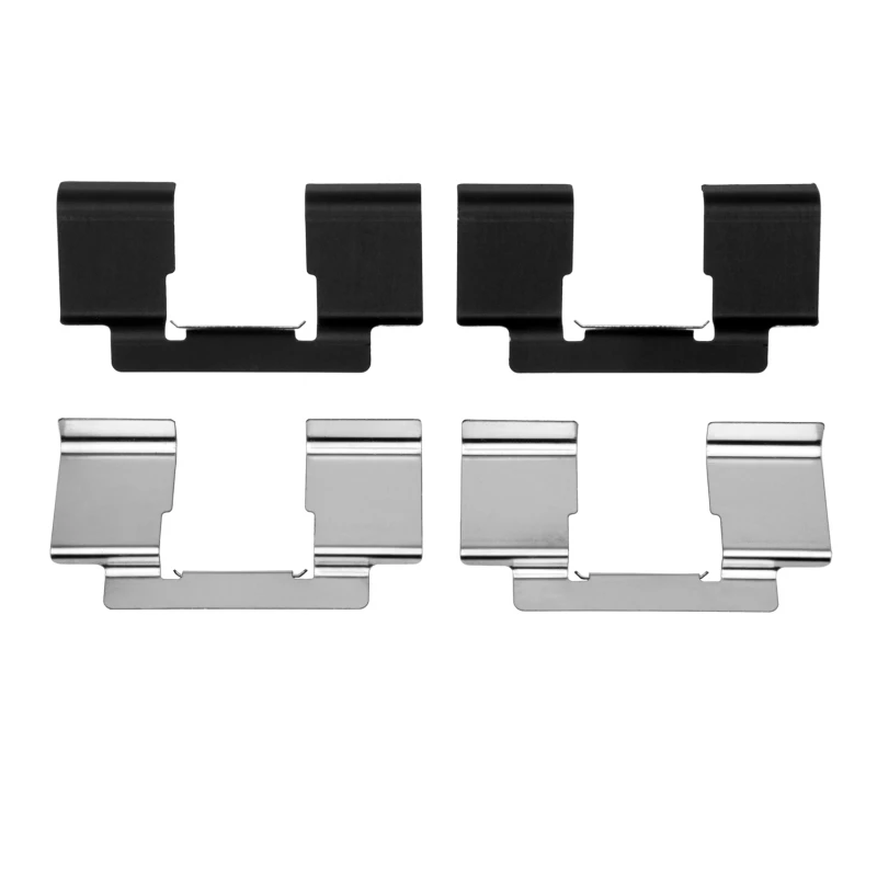 DFC 01-10 Chrysler PT Cruiser Front 5000 Advanced Semi Metallic Brake Pads and Hardware Kit