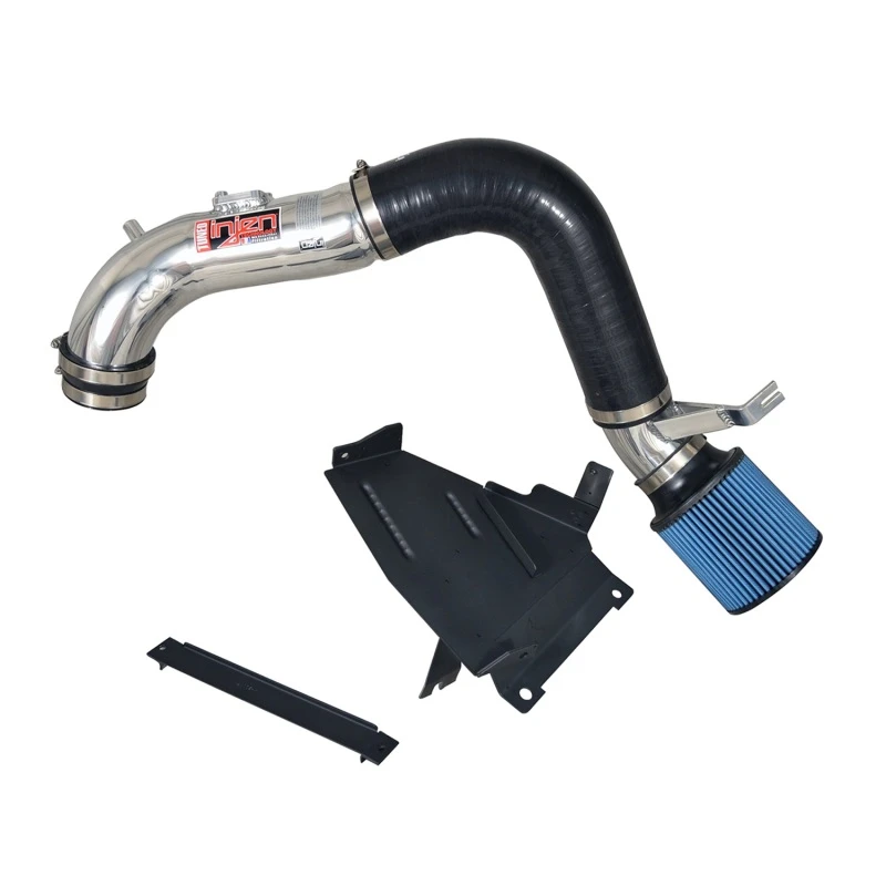 Injen 12-15 Honda Civic Si 9. Generation/13-15 Acura ILX 2,4L 4 Zyl. Schwarz True Cold Air Einlass mit MR Tech