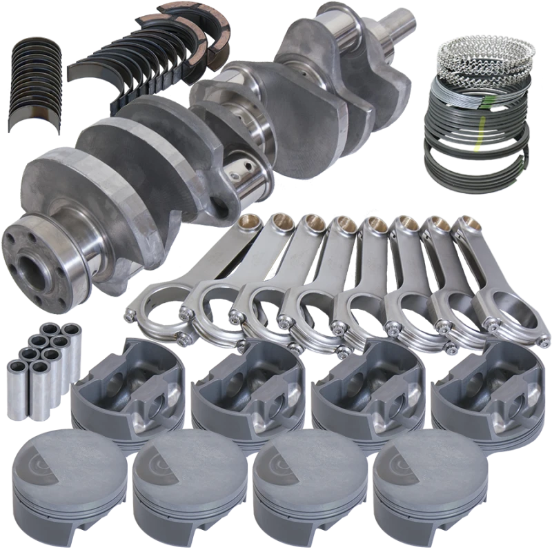 Eagle Ford 351C Competition Rotierende Baugruppe mit 4.000 Zoll Kurbelwelle und 6.000 Zoll H-Balken Pleuel