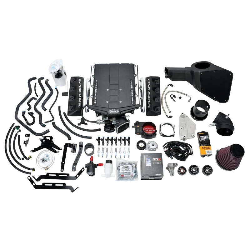 Edelbrock Stage 2 Supercharger System for 2015-17 Ford Mustang 5.0L Coyote
