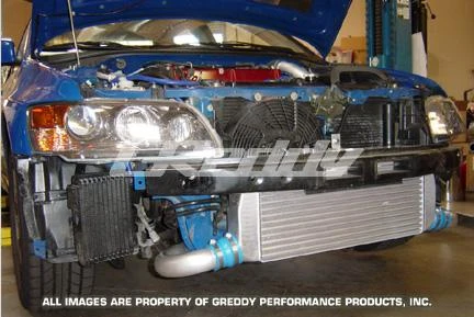 GReddy LS Spec Ladeluftkühler Kit für 2006 Mitsubishi Evolution IX