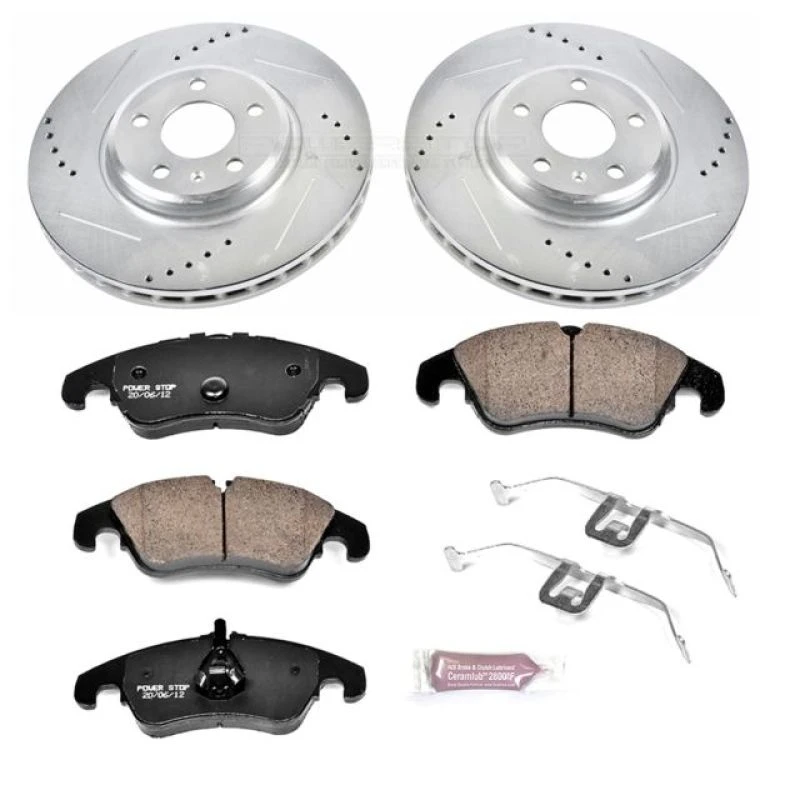 powerstop_K5752-679460a6cc714 Power Stop 09-11 Audi A4 Front Z23 Evolution Sport Brake Kit