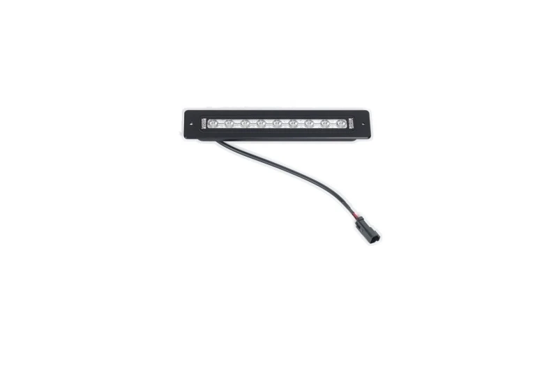 Putco Luminix EDGE Hochleistungs-LED - 10 Zoll Einbaumontage - 9 LED - 3600LM - 11,89x0,75x2,2 Zoll