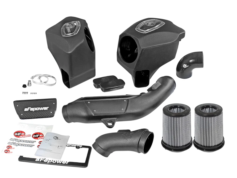 aFe Momentum Pro DRY S Kaltluft-Ansaugsystem 15-18 BMW M3/M4 (F80/82/83) L6 3.0L (tt) S55