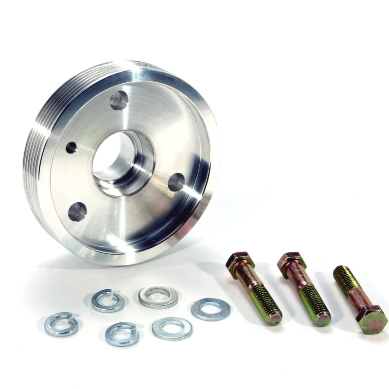 BBK 93-97 Camaro Firebird LT1 Unterdruck-Riemenscheibe-Kit - Aluminium