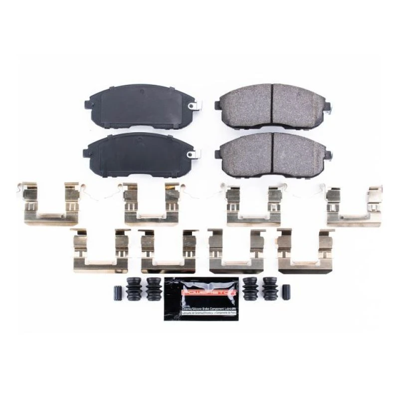 powerstop_Z23-815A-679453dbcd8d5 Power Stop 02-04 Infiniti I35 Front Z23 Evolution Sport Brake Pads w/Hardware