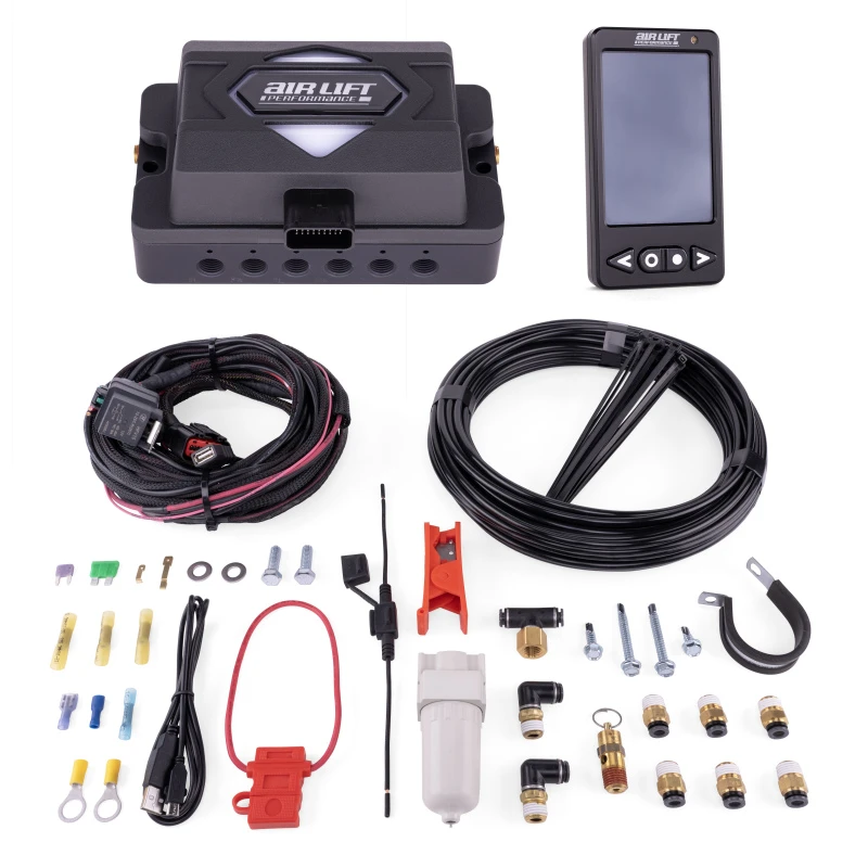 Air Lift ALP4 Air Management 1/4in Airline (No Tank/Compressor)