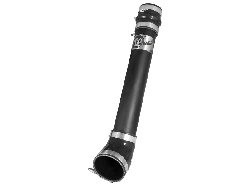 aFe Bladerunner 3 Zoll schwarzes Intercooler-Kaltseite-Rohr Dodge Diesel LKW 94-02 L6-5.9L