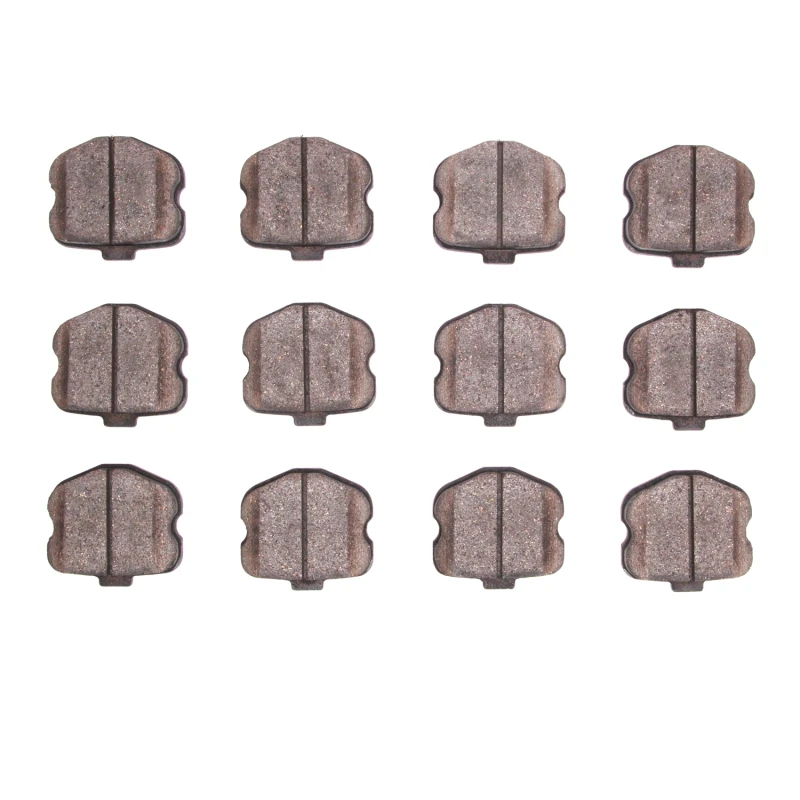 DFC 06-13 Chevrolet Corvette Front 5000 Advanced Low Metallic Brake Pads