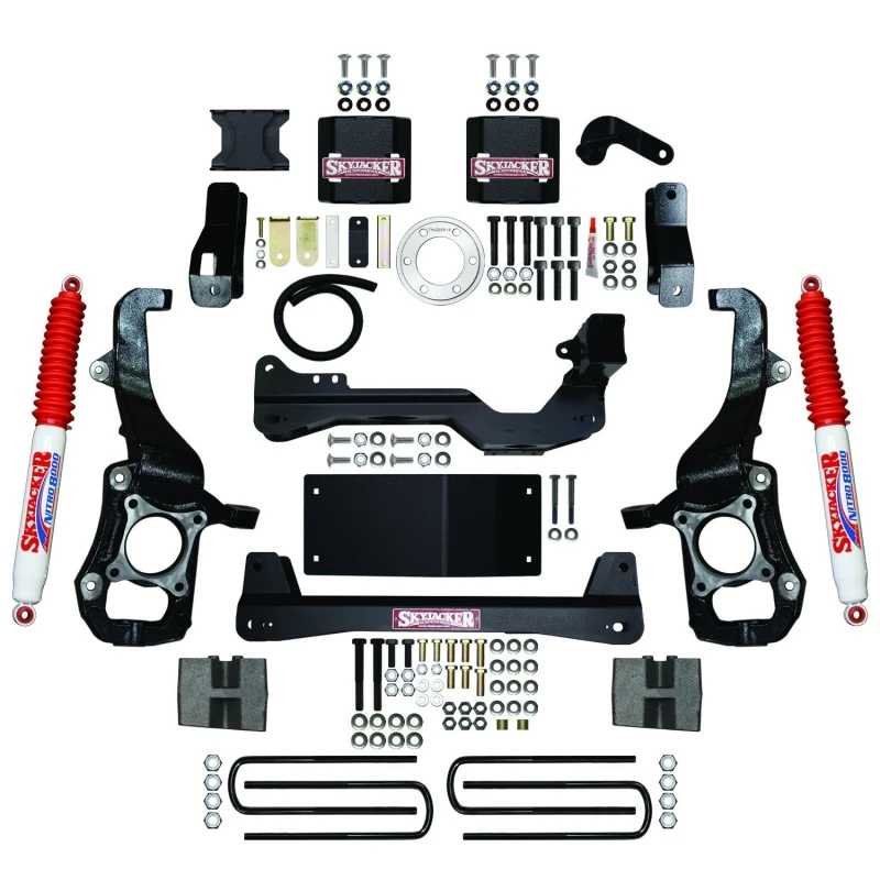 Skyjacker 6In KT 21 F150 4WD SPCR NITRO