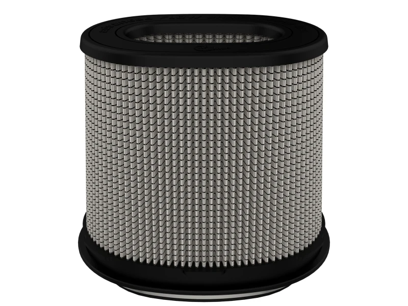 aFe Momentum Intake Rplcmnt Air Filter (6-3/4x4-3/4)IN F x (8-1/4x6-1/4)IN B x (7-1/4x5)IN T x 7IN H