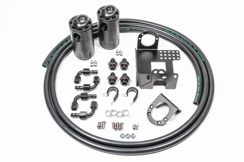 Radium Engineering 90-05 Mazda MX-5 Doppel-Fangbehälter-Kit Fluid Lock